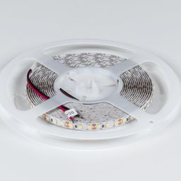 G‘altakka o‘ralgan LED lenta, DC+ quvvat ulanish chiqishlari