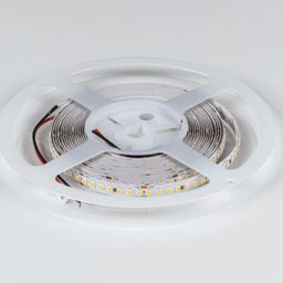 Plastik g‘altakdagi 24V LED lenta o‘rami