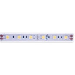 Фрагмент ленты SMD 5050 с контактами 12В