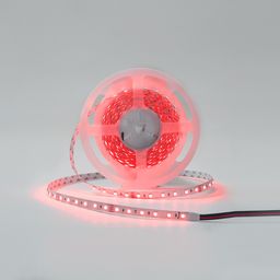 24V RGB LED lenta g‘altagi, qizil rangda yoritish