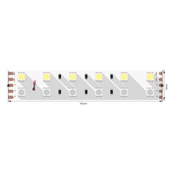 Фрагмент ленты SMD 5050, контактные площадки 24V