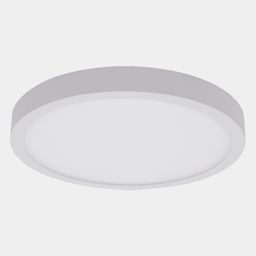 DesignLed oq rangli dumaloq ustki o‘rnatiladigan chiroq, yuqoridan ko‘rinish