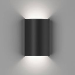 GW TUBE devor chirog‘i qora, 3000K, GW-6805-6-BL-WW