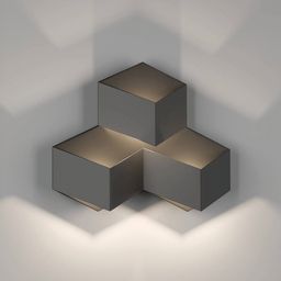 Светильник настенный GW PALMIRA 9 Вт, GW-1101-3-9-BL-NW