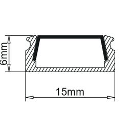 Alyuminiy profil SWG, SF-1506