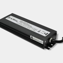 LED lenta uchun quvvat manbai TPW, 300 W, namlikdan himoyalangan, 12 V, MTPW-300-12