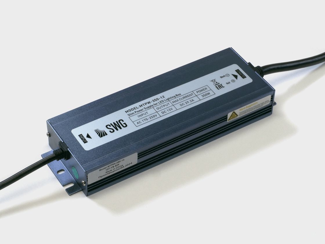 Germetik SWG MTPW-350-12 quvvat manbai, yuqoridan ko‘rinish