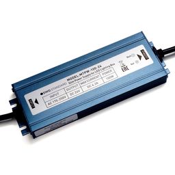 LED lenta uchun quvvat manbai TPW, 100 W, namlikdan himoyalangan, 24 V, MTPW-100-24