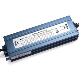 LED lenta uchun quvvat manbai TPW, 150 W, namlikdan himoyalangan, 24 V, MTPW-150-24