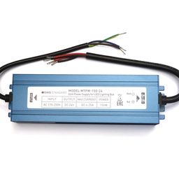 LED lenta uchun quvvat manbai TPW, 150 W, namlikdan himoyalangan, 24 V, MTPW-150-24
