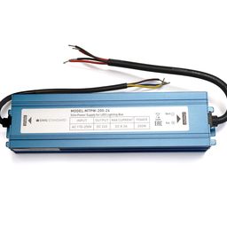 LED lentalar uchun quvvat manbai TPW, 200 W, namlikdan himoyalangan, 24 V, MTPW-200-24