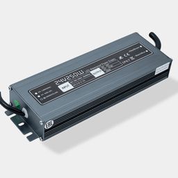 Germetik 24 V 250 Vt quvvat manbai, alyuminiy korpus