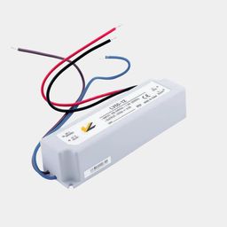LED lenta uchun quvvat manbai IP67 plastik 50 W, 12V, LV-50-12