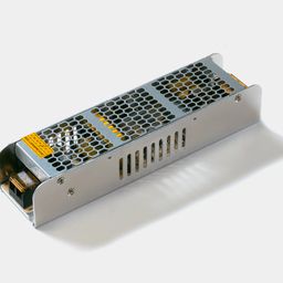 Узкий открытый блок питания 12V 100W IP20