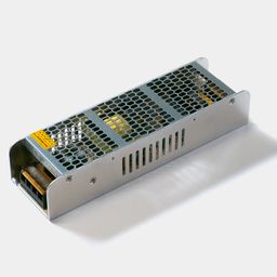 Узкий открытый блок питания IP20 в металлическом корпусе