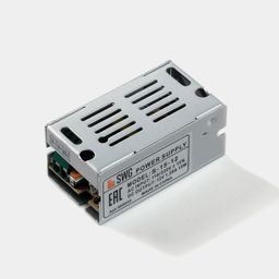 Блок питания для светодиодных лент 12V 15W, S-15-12