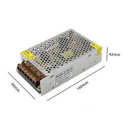 LED lenta uchun quvvat manbai 24V 100W, S-100-24