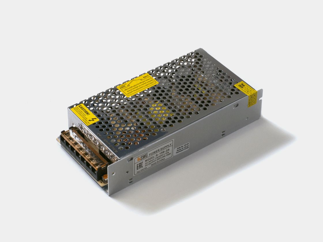 SWG 150W 24V ochiq turdagi to‘rli quvvat manbai