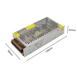 Блок питания 24В 200Вт для LED лент светодиодных, S-200-24