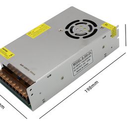 LED lenta uchun quvvat manbai 24 Volt 300 Vt, S-300-24