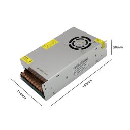 LED lenta uchun quvvat manbai 24 Volt 300 Vt, S-300-24
