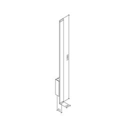 Devor chirog‘i JY L-CROSS oq, LW-A0168S-WH-WW