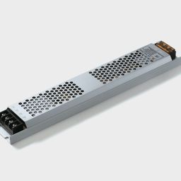 Ультратонкий блок питания 12V 250W IP20, вид сверху
