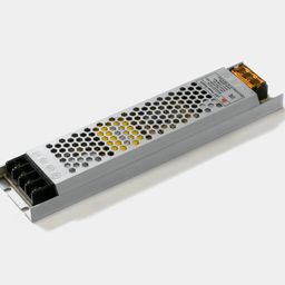 Metall korpusli 24V ultrayupqa quvvat manbai
