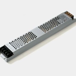 LED lentalar uchun ultrayupqa quvvat manbai, metall korpus, IP20, 200W, 24V, XT-200-24