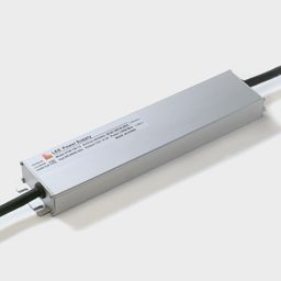Ультратонкий герметичный блок питания XTW-100-12, вид сбоку