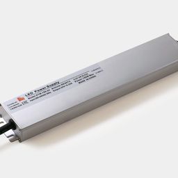 24V 150W IP67 ultrayupqa quvvat manbai bloki, metall korpusli