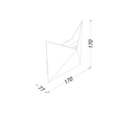 Devor chirog‘i GW TANGO oq, 4000K, GW-A816-7-WH-NW