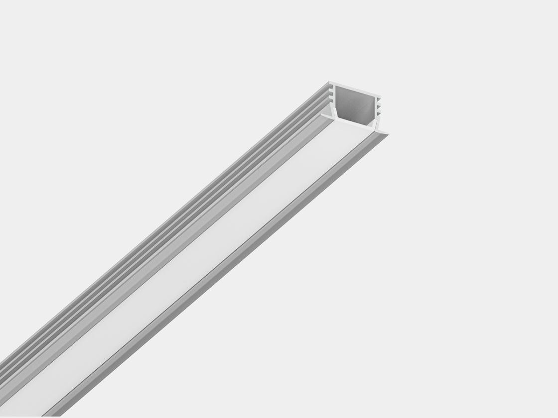 Ekranli RC-2212 alyuminiy profili, diagonal rakurs