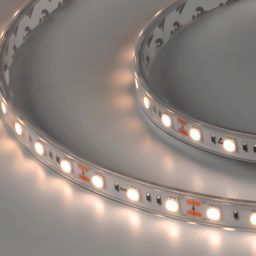 LUX LED lenta, 5050, 60 LED/m, 14,4 Vt/m, 12V, IP65, Neytral oq (4000K), DSG560-12-NW-65