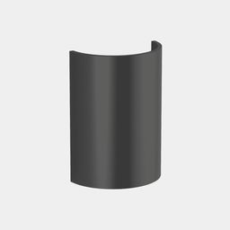 DesignLed GW TUBE qora devor chirog‘i, korpus