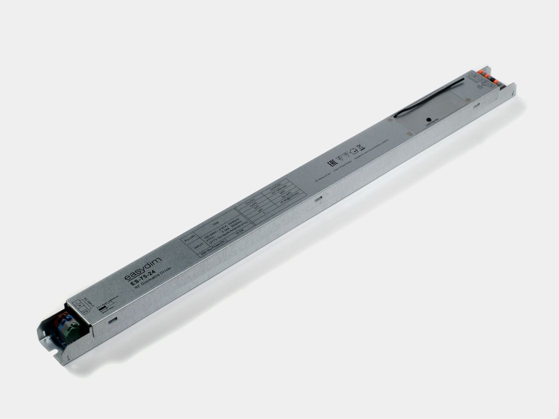 Блок питания EasyDim ES-75-24, вид сверху