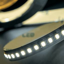 SWG PRO 2835 LED lenta, 168 LED/m, 17,3 Vt/m, 24V, IP20, Rang: Sovuq oq, SWG2P168-24-17.3-W-20