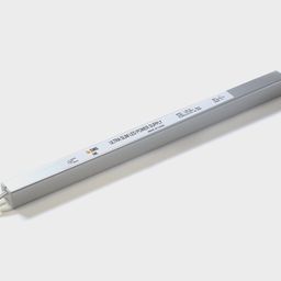 SWG 12V 60W ultra yupqa quvvat manbai, yon tomondan ko‘rinishi