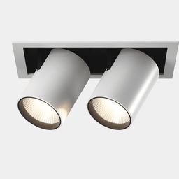 Shiftga o‘rnatiladigan ichki (vstraivaemiy) buriluvchi-chiqariluvchi LED ship chirog‘i, SPL seriyasi, Q/O, 25Вт, IP20, Neytral oq (4000К), SPL-SQ2-25-NW