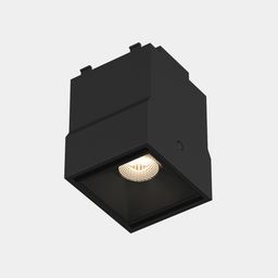 SY трек uchun yoritgich, qora, 2 Vt, neytral yorug‘lik, SY-601231-BL-2-NW