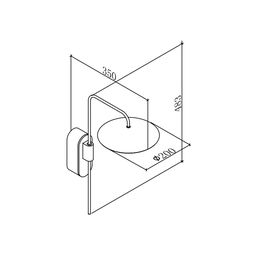 Devor chirog‘i JY COUNRY-WALL, LW-A0608-200A-WD-WW