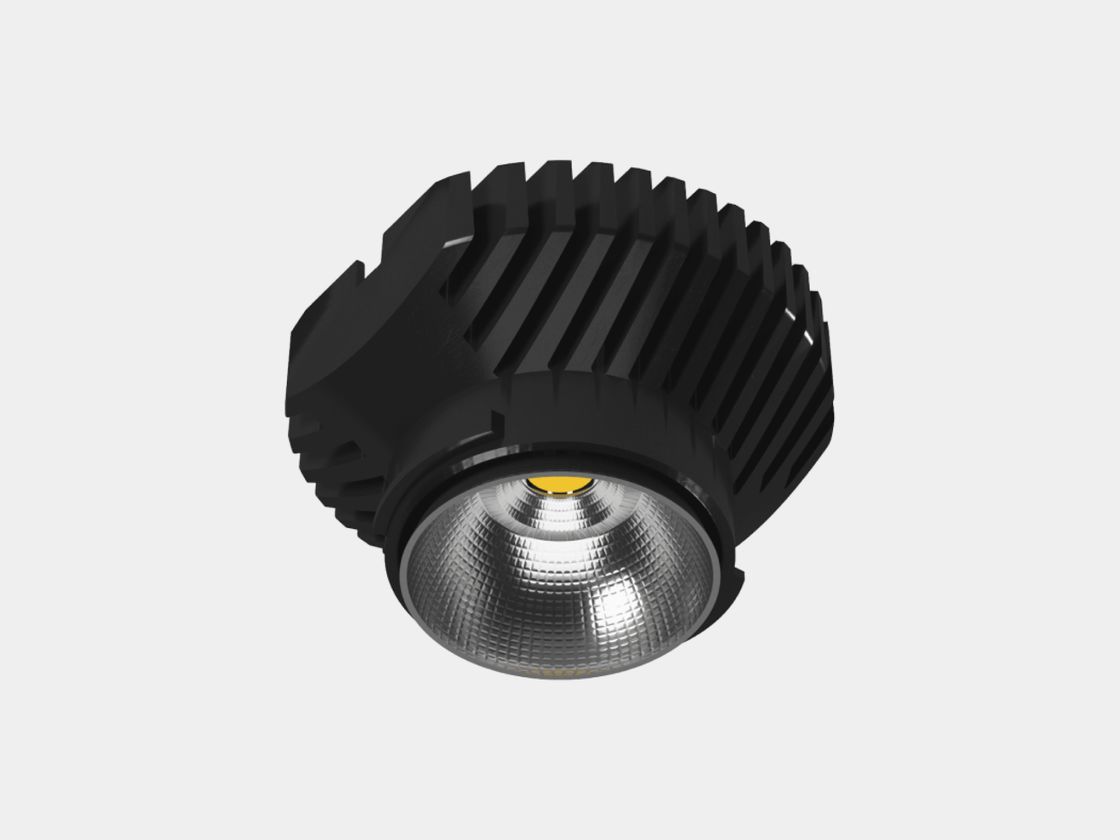 Reflektorli qora COMBO o‘rnatiladigan LED modul