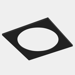 COMBO 1 kvadrat qora ramka, yuqoridan ko‘rinish