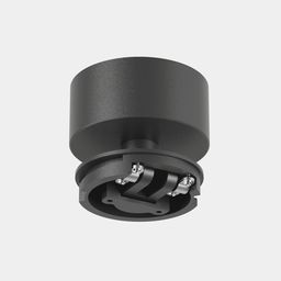 Черное алюминиевое крепление M3 Mini Villy, вид снизу