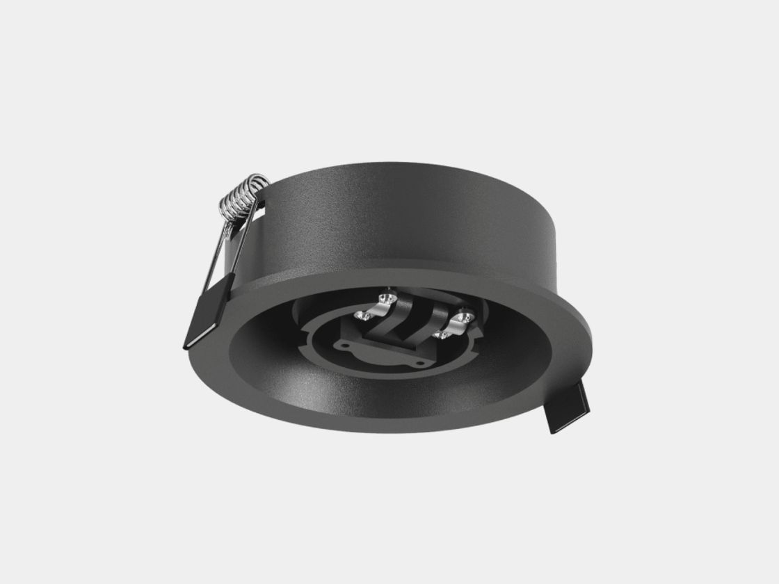 Черное алюминиевое крепление M7 Mini Villy, вид сбоку