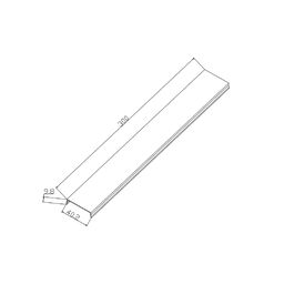 Крышка для низковольтного трека SY, SY-601201-0.3-CV