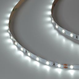 SWG PRO 2835 LED lenta, 60 LED/m, 4,8 Vt/m, 24V, IP20, Rang: Sovuq oq, SWG2P60-24-4.8-W