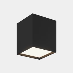LED shiftli shipga o‘rnatiladigan ustki yoritgich, GW seriyasi, Qora, 10Вт, IP20, Neytral oq (4000К), GW-8601-10-BL-NW