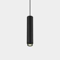 SY yoritgich, qora, 20 Vt, iliq oq yorug‘lik 3000K, SY-601242-BL-20-WW