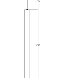 SY chiroq, qora, 7 Vt, bronza, iliq yorug‘lik, SY-601243-BR-7-36-WW